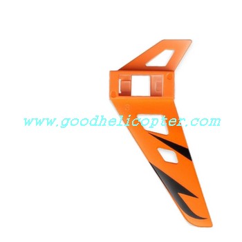 SYMA-f3-2.4G helicopter parts tail decoration part (yellow color) - Click Image to Close